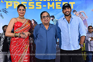 Naresh Agastya's Gurram Paapi Reddy Pre Release Press Meet