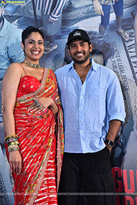 Naresh Agastya's Gurram Paapi Reddy Pre Release Press Meet