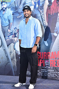 Naresh Agastya's Gurram Paapi Reddy Pre Release Press Meet