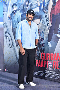 Naresh Agastya's Gurram Paapi Reddy Pre Release Press Meet