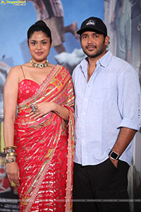 Naresh Agastya's Gurram Paapi Reddy Pre Release Press Meet