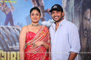 Naresh Agastya's Gurram Paapi Reddy Pre Release Press Meet