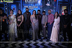 The Rajasaab Movie Pre Release Event 