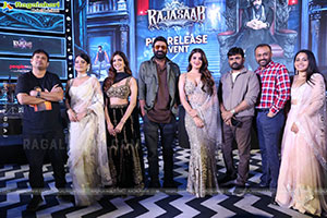 The Rajasaab Movie Pre Release Event 