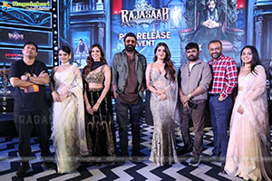 The Rajasaab Movie Pre Release Event 