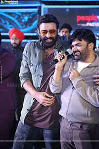 The Rajasaab Movie Pre Release Event 
