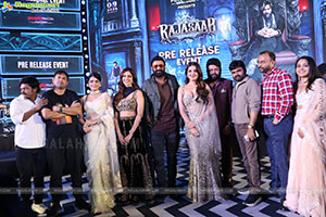 The Rajasaab Movie Pre Release Event 