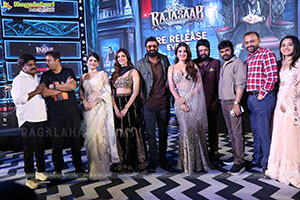 The Rajasaab Movie Pre Release Event 
