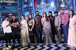 The Rajasaab Movie Pre Release Event 