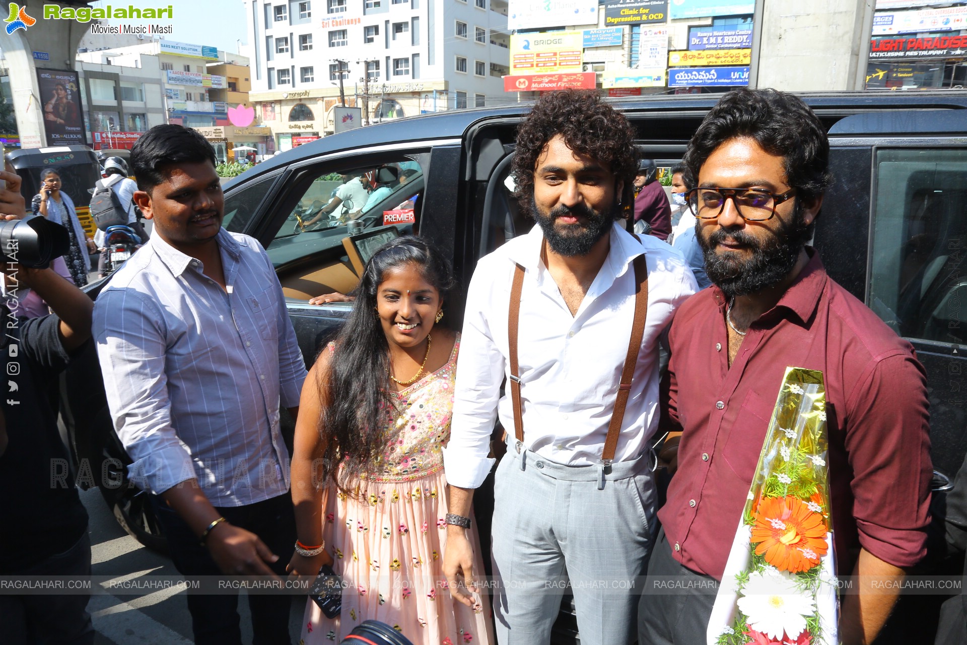 Jismat Jail Mandi expands to Dilsukhnagar, driven by actor Dharma Mahesh's personal style