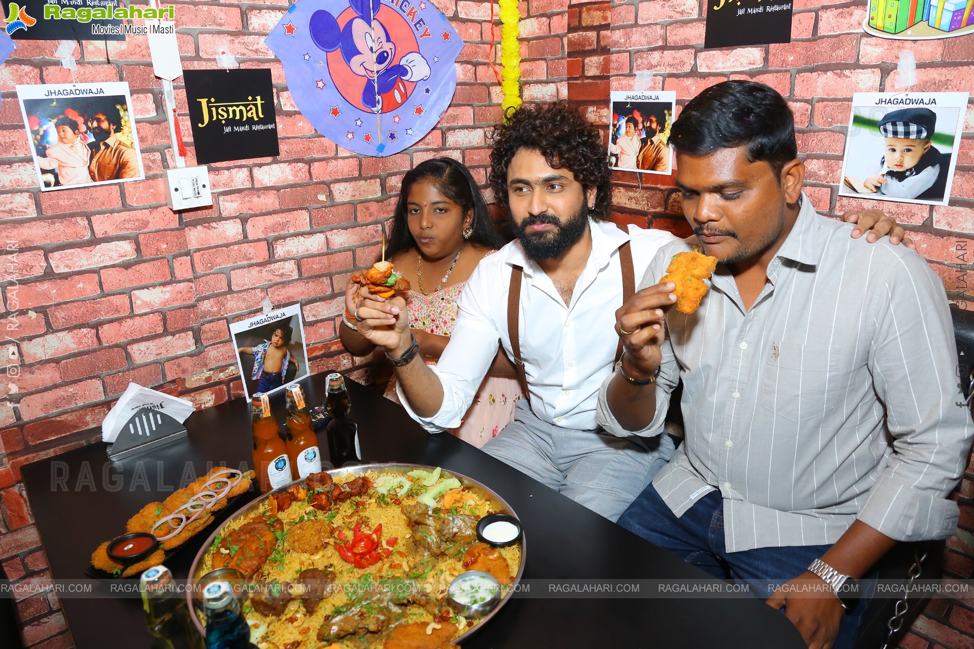 Jismat Jail Mandi expands to Dilsukhnagar, driven by actor Dharma Mahesh's personal style