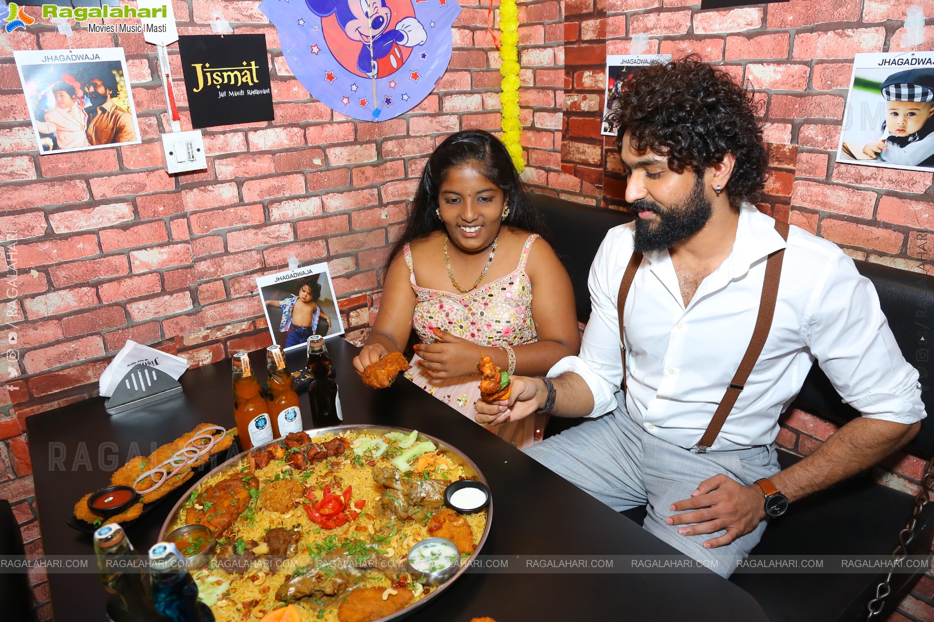 Jismat Jail Mandi expands to Dilsukhnagar, driven by actor Dharma Mahesh's personal style