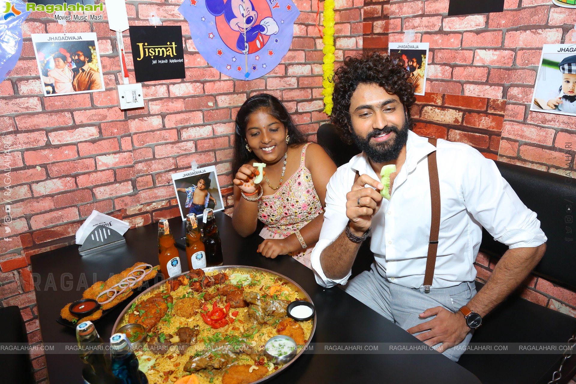 Jismat Jail Mandi expands to Dilsukhnagar, driven by actor Dharma Mahesh's personal style