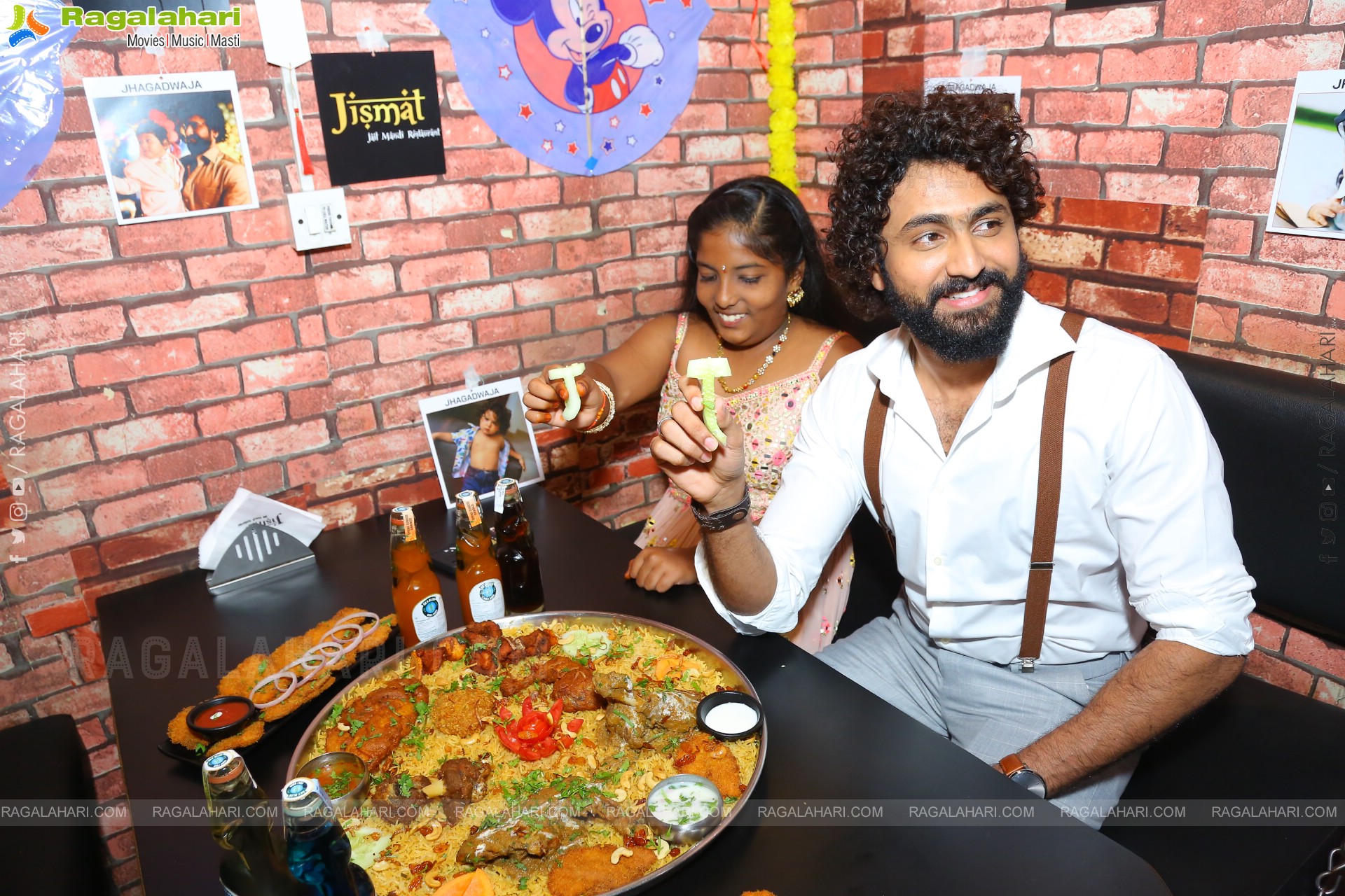 Jismat Jail Mandi expands to Dilsukhnagar, driven by actor Dharma Mahesh's personal style