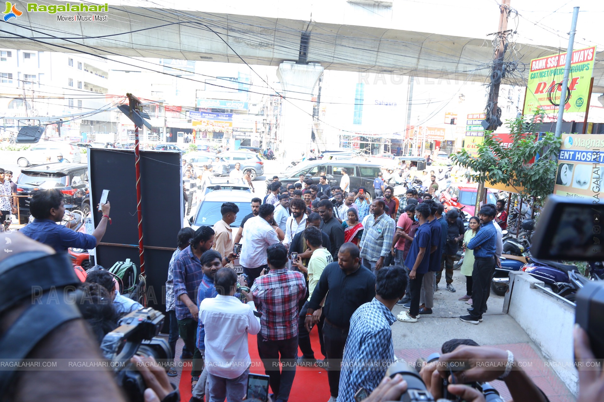 Jismat Jail Mandi expands to Dilsukhnagar, driven by actor Dharma Mahesh's personal style