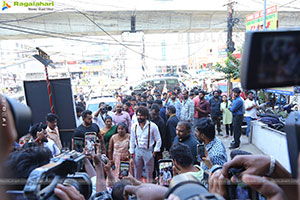 Actor Dharma Mahesh Launch Jismat Jail Mandi at Dilsukhnagar