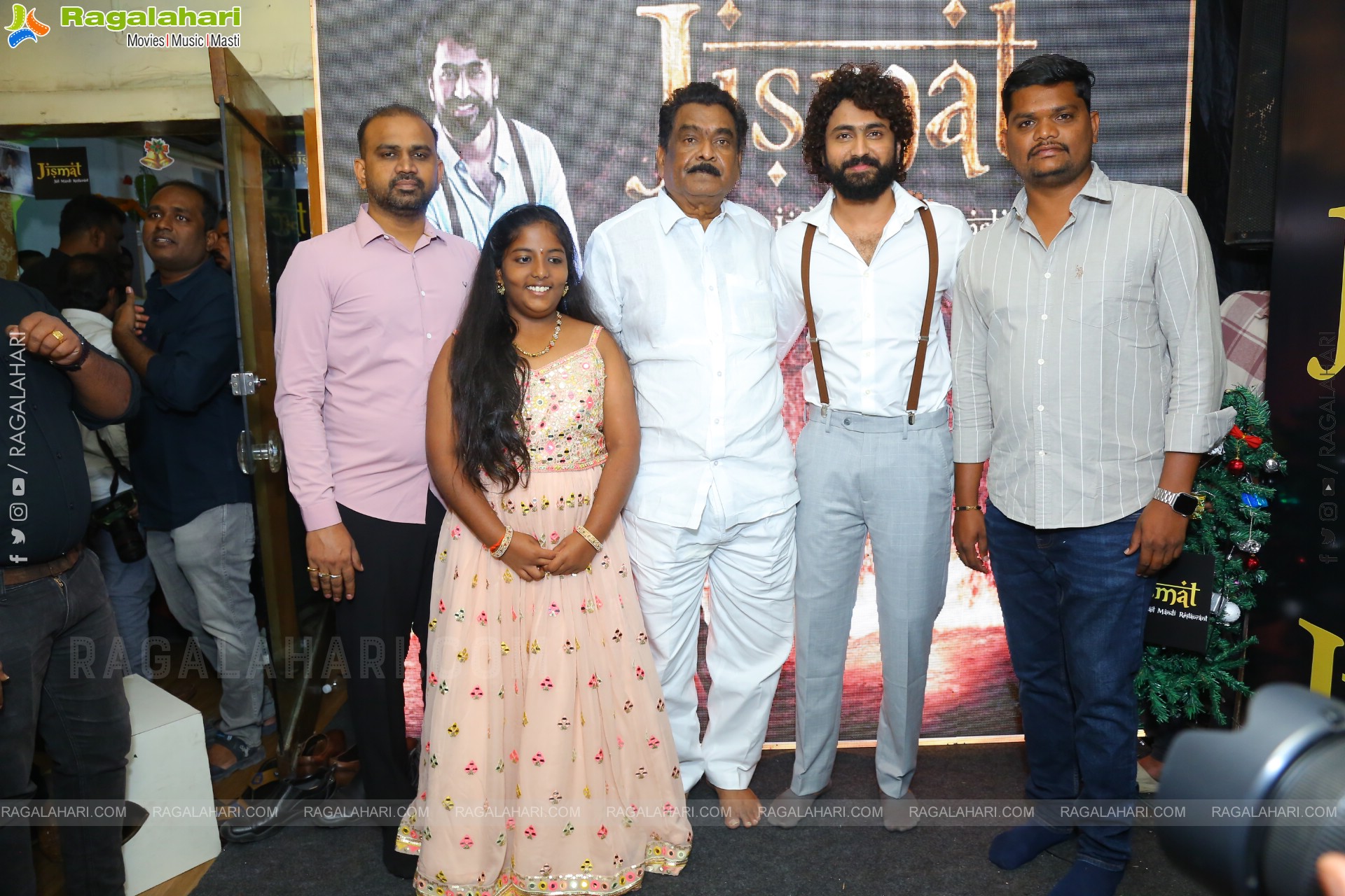 Jismat Jail Mandi expands to Dilsukhnagar, driven by actor Dharma Mahesh's personal style