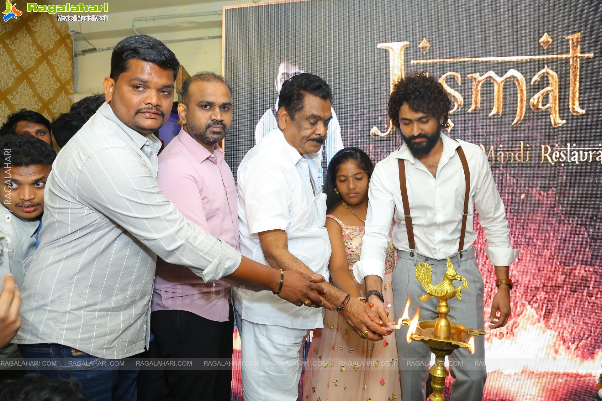 Jismat Jail Mandi expands to Dilsukhnagar, driven by actor Dharma Mahesh's personal style