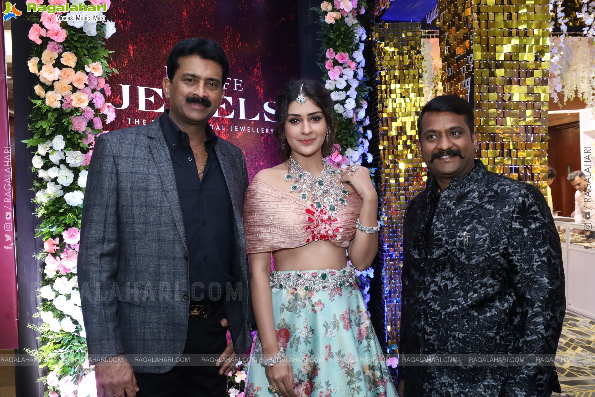 Grand Launch of Hi Life Jewels Exhibition at HICC-Novotel, Hyderabad