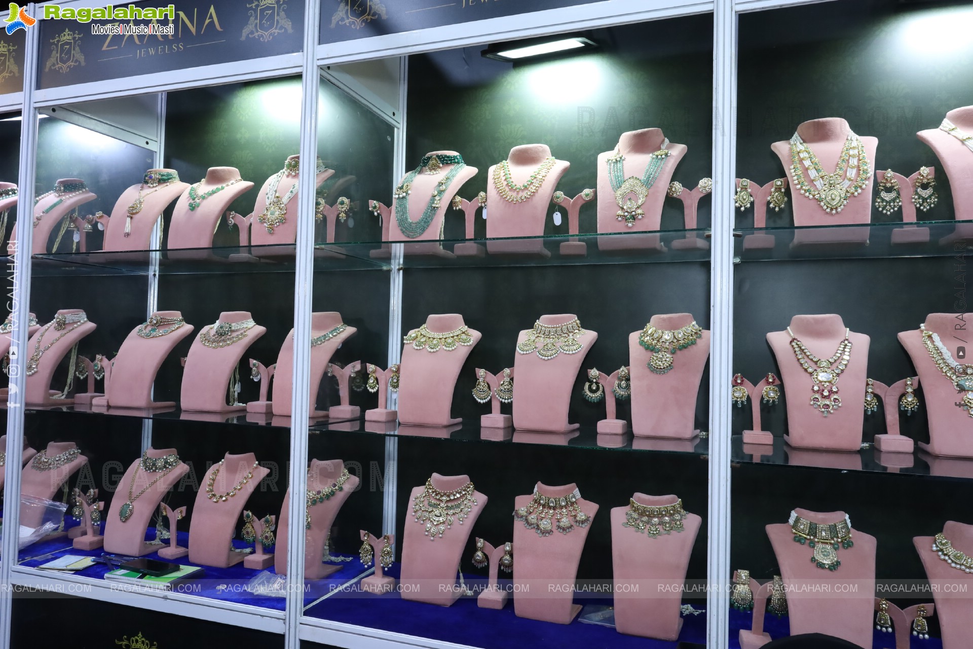 Grand Launch of Hi Life Jewels Exhibition at HICC-Novotel, Hyderabad