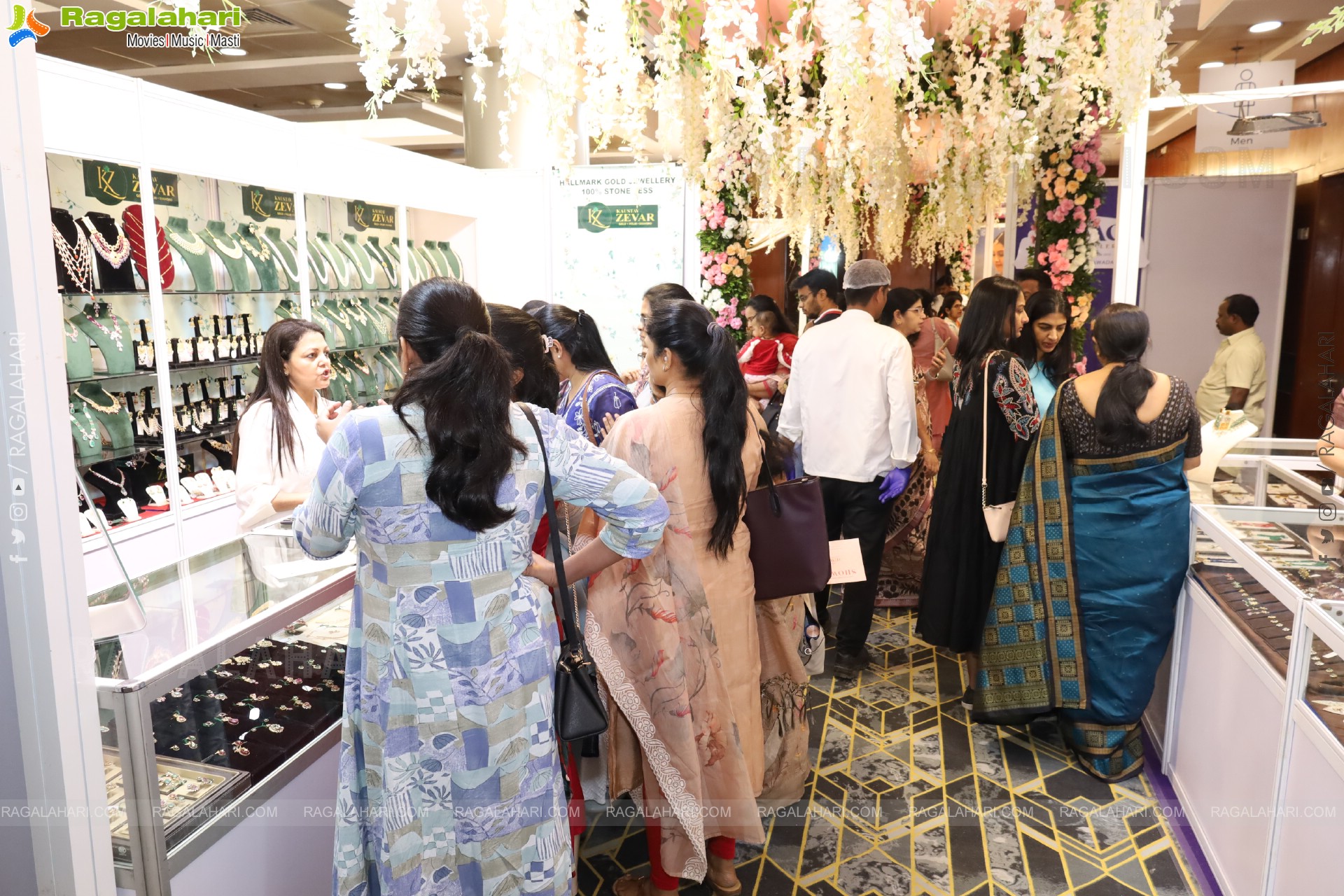 Grand Launch of Hi Life Jewels Exhibition at HICC-Novotel, Hyderabad