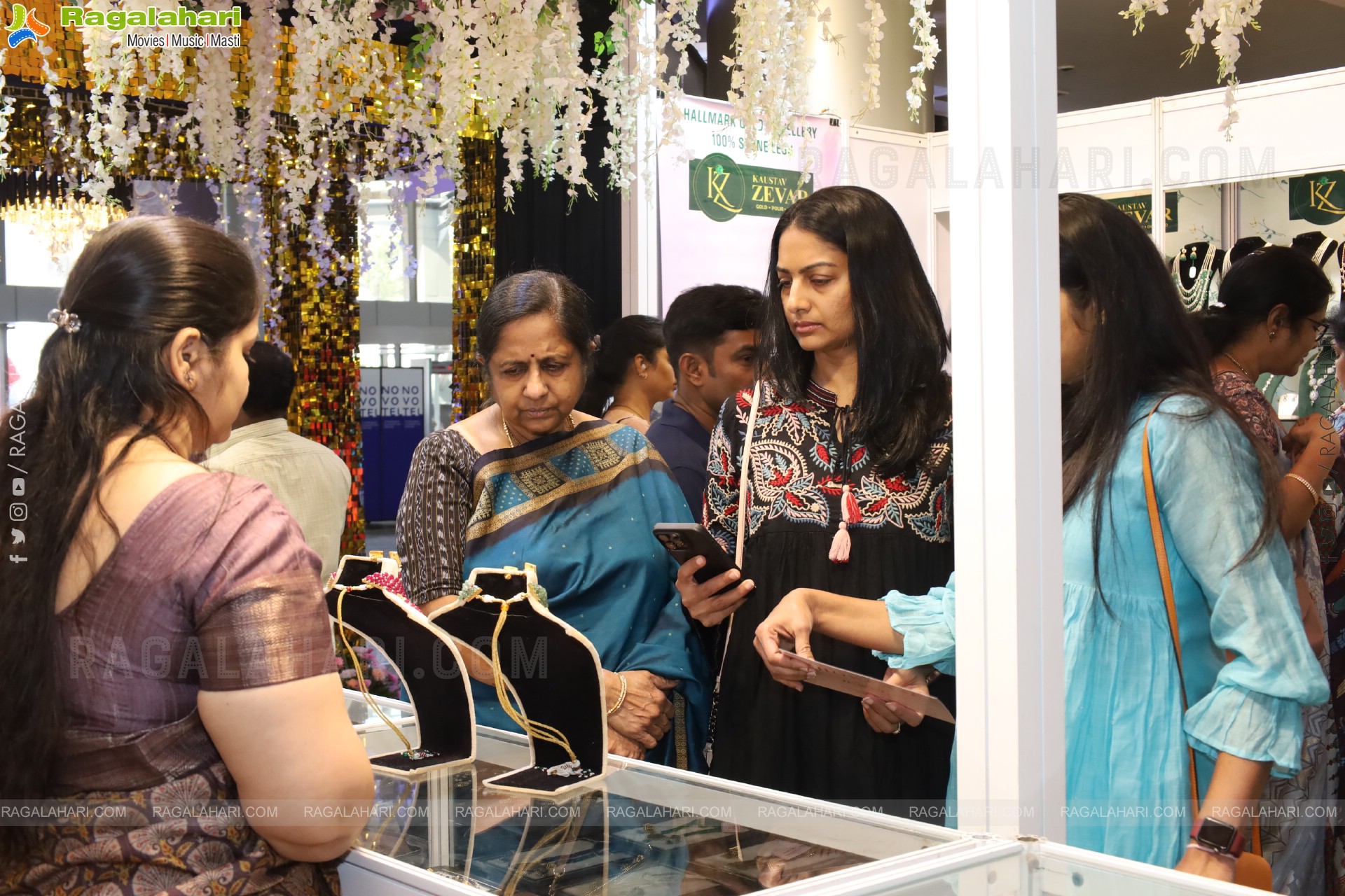 Grand Launch of Hi Life Jewels Exhibition at HICC-Novotel, Hyderabad