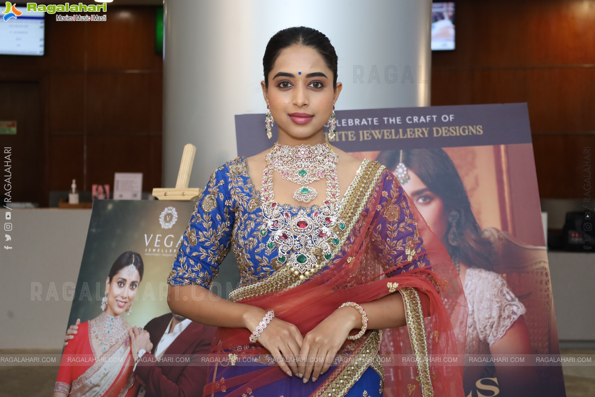 Grand Launch of Hi Life Jewels Exhibition at HICC-Novotel, Hyderabad