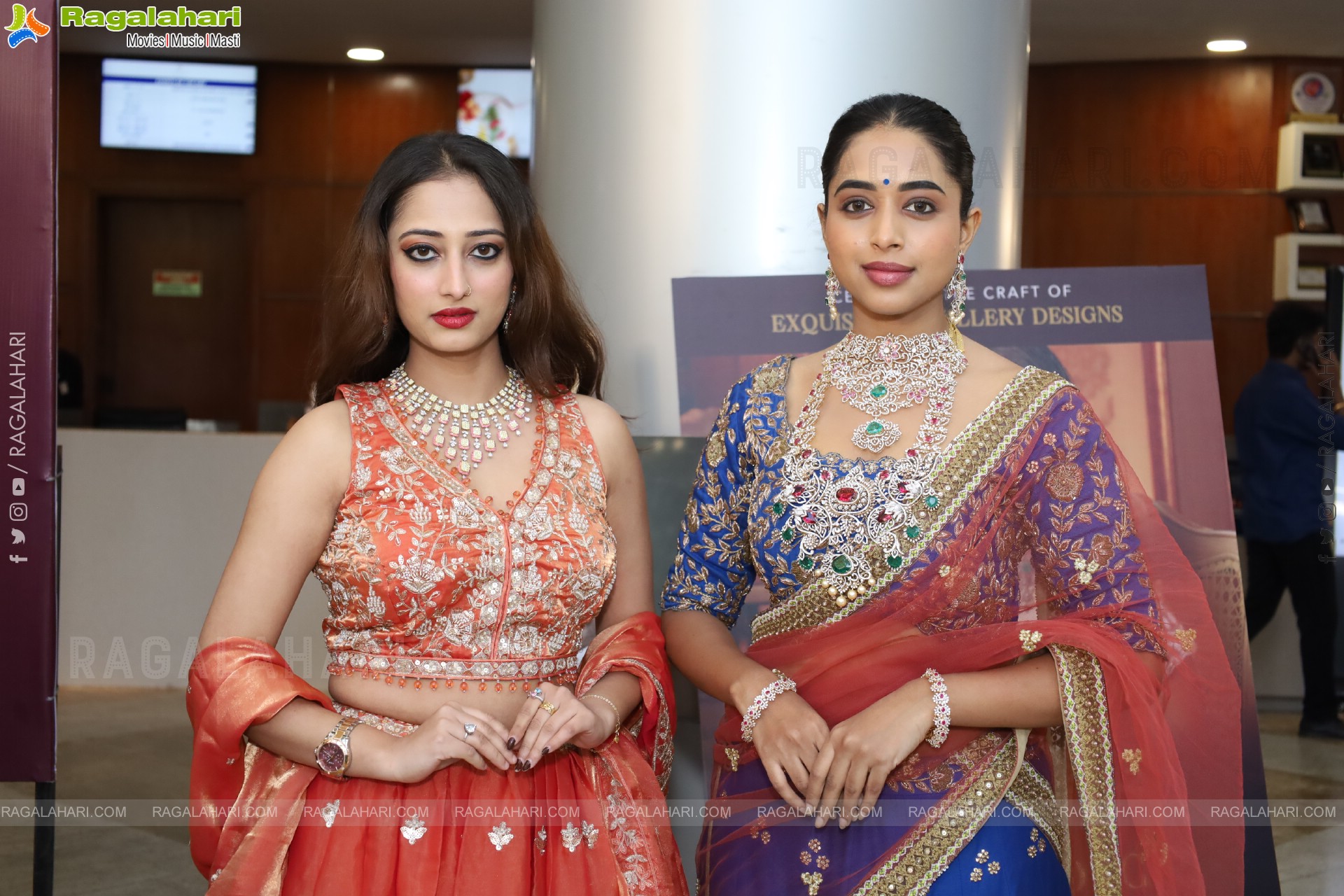 Grand Launch of Hi Life Jewels Exhibition at HICC-Novotel, Hyderabad