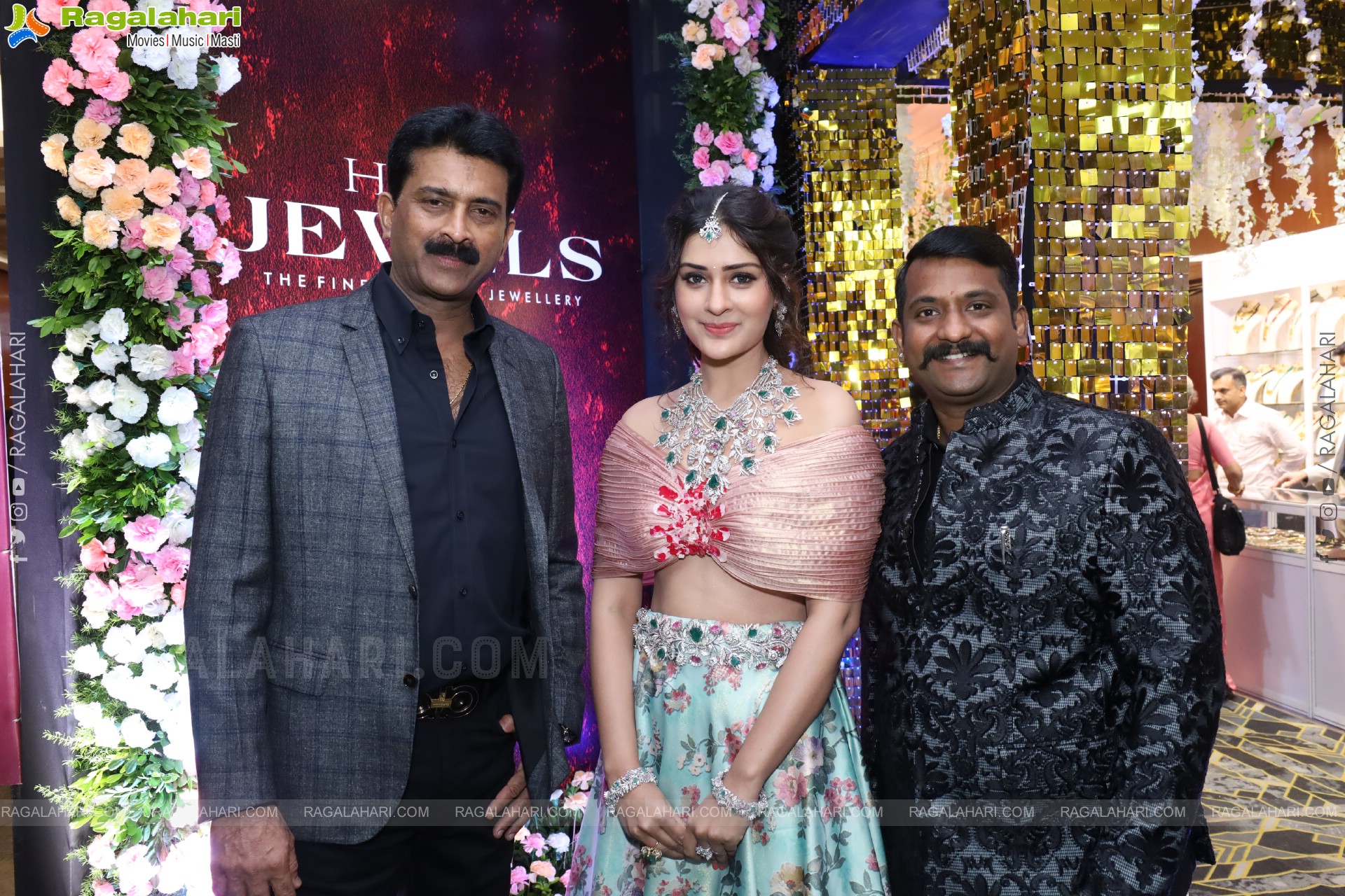 Grand Launch of Hi Life Jewels Exhibition at HICC-Novotel, Hyderabad