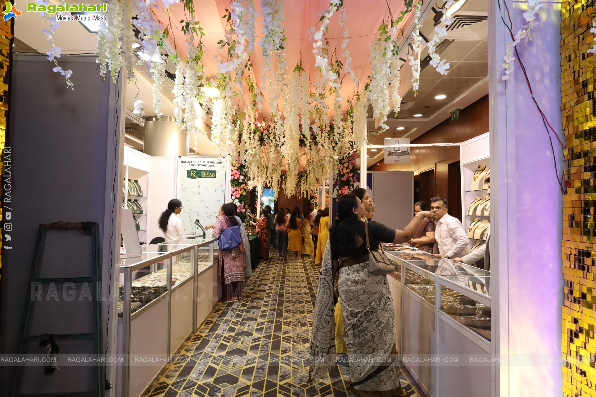 Grand Launch of Hi Life Jewels Exhibition at HICC-Novotel, Hyderabad
