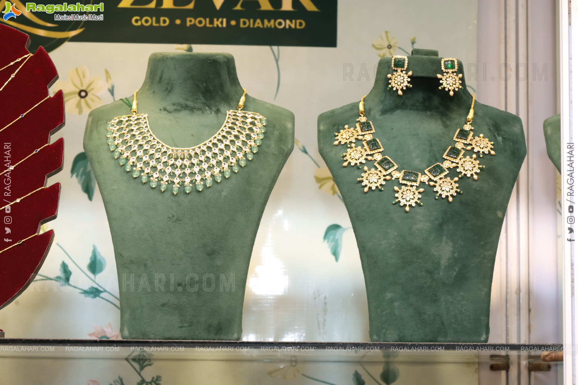 Grand Launch of Hi Life Jewels Exhibition at HICC-Novotel, Hyderabad