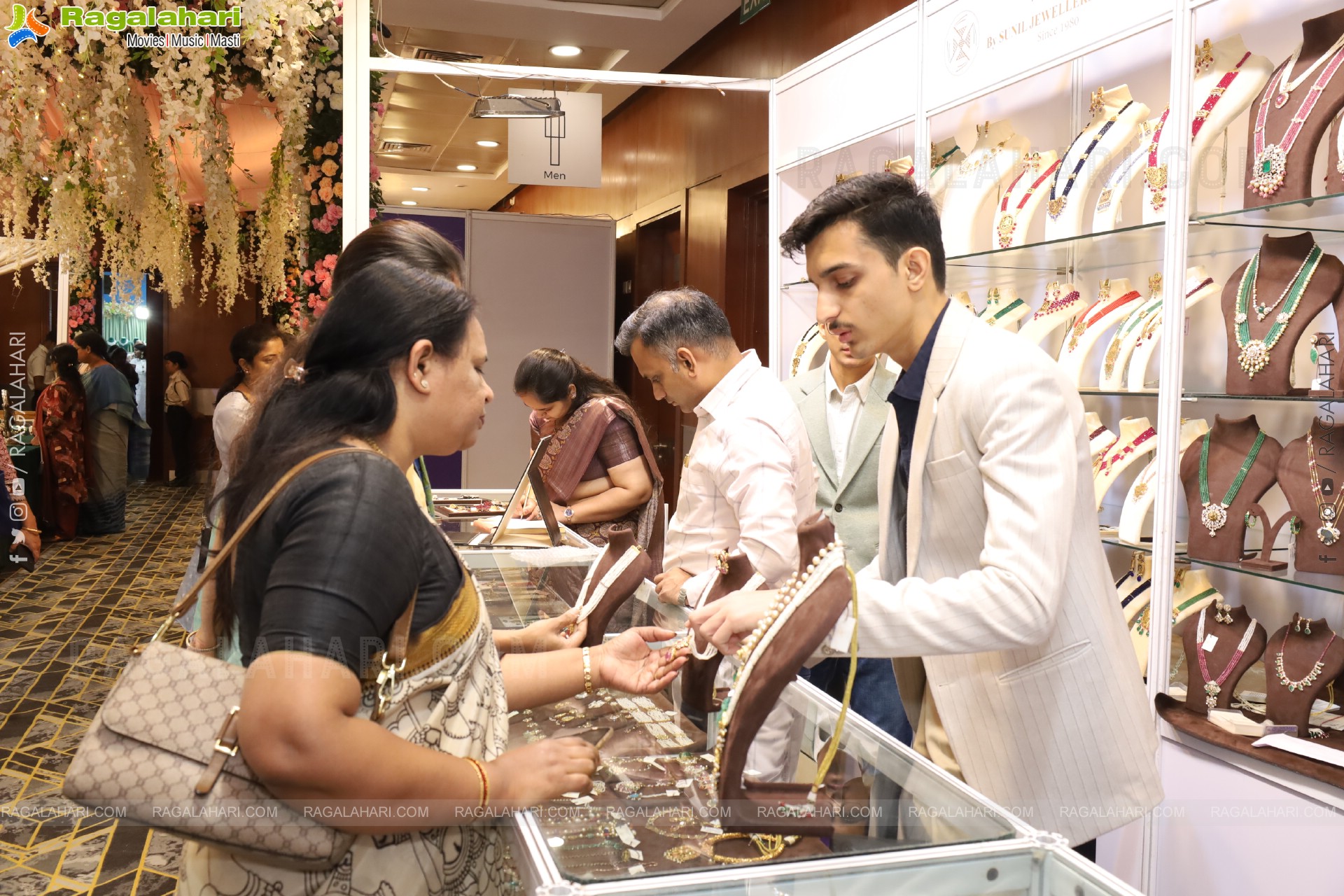 Grand Launch of Hi Life Jewels Exhibition at HICC-Novotel, Hyderabad