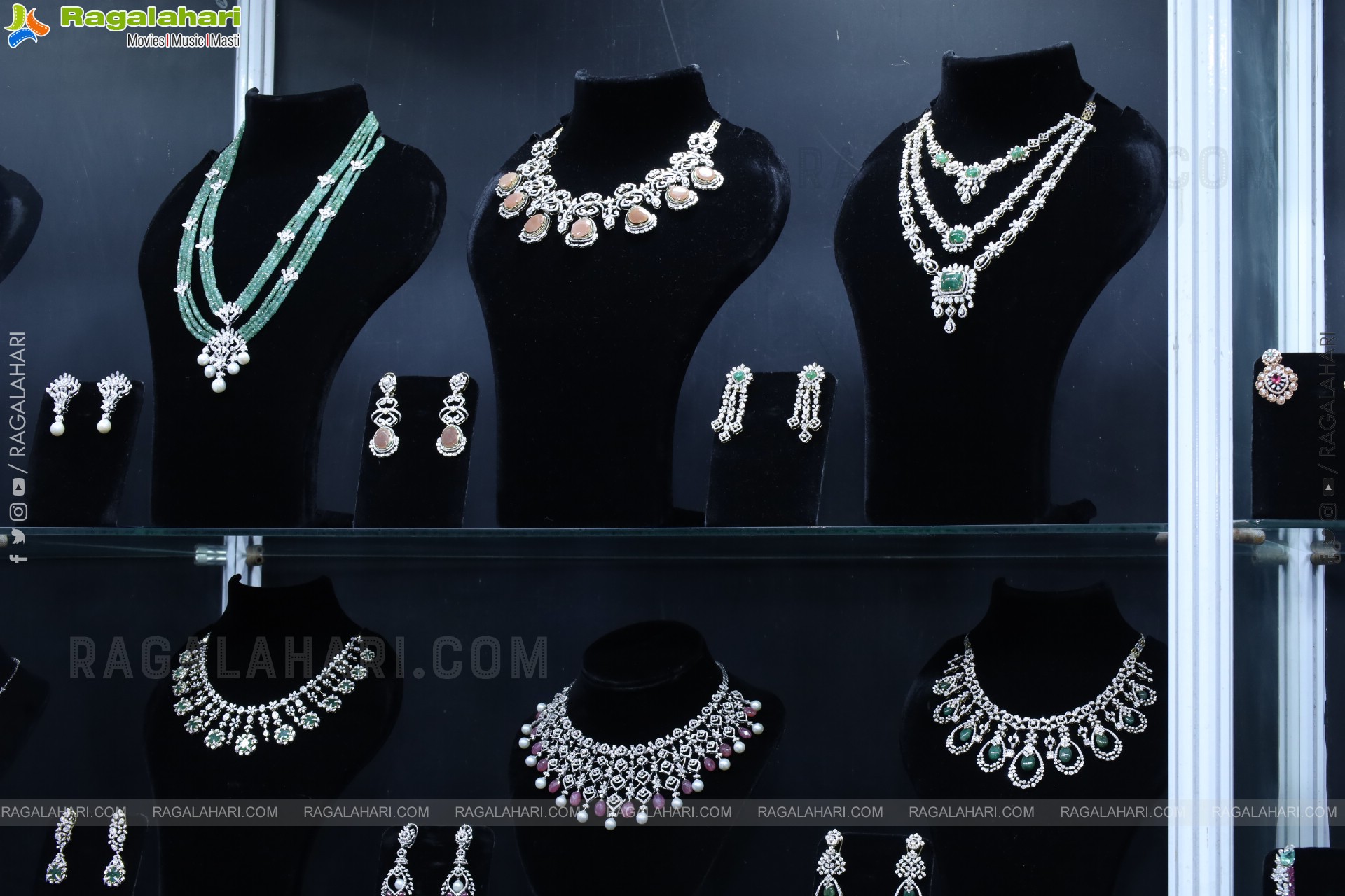 Grand Launch of Hi Life Jewels Exhibition at HICC-Novotel, Hyderabad
