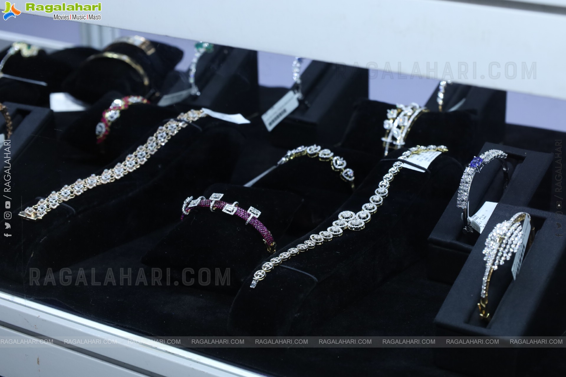 Grand Launch of Hi Life Jewels Exhibition at HICC-Novotel, Hyderabad