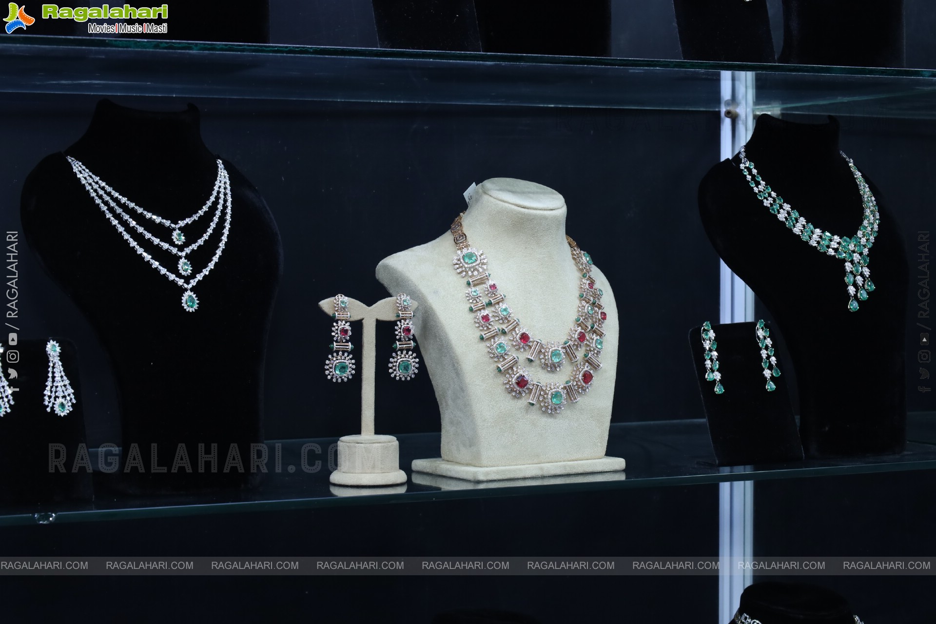 Grand Launch of Hi Life Jewels Exhibition at HICC-Novotel, Hyderabad