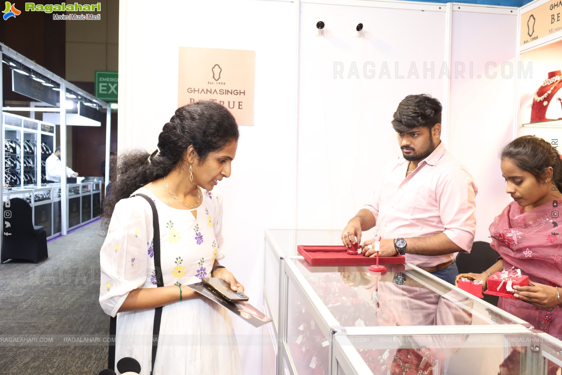 Grand Launch of Hi Life Jewels Exhibition at HICC-Novotel, Hyderabad