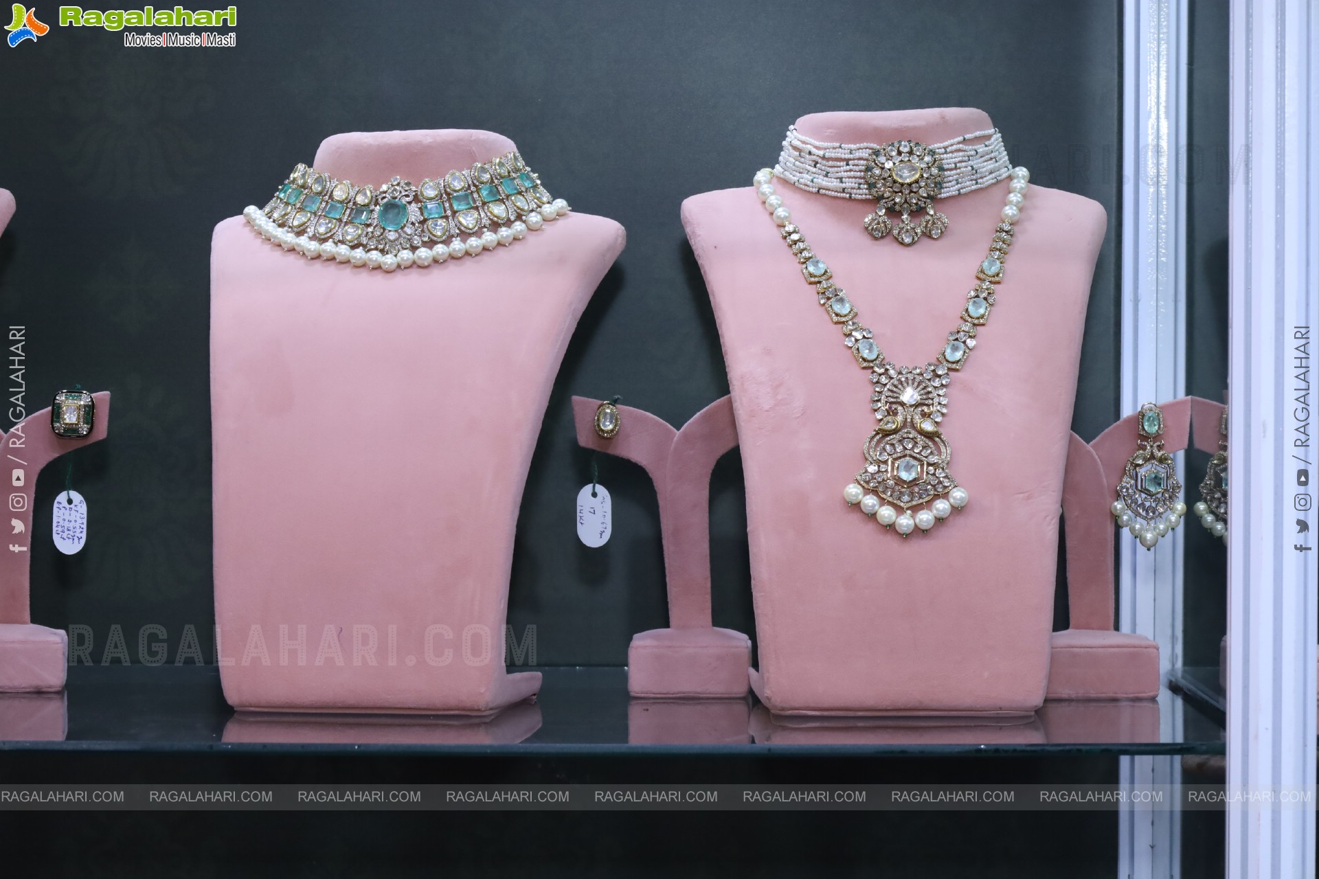 Grand Launch of Hi Life Jewels Exhibition at HICC-Novotel, Hyderabad