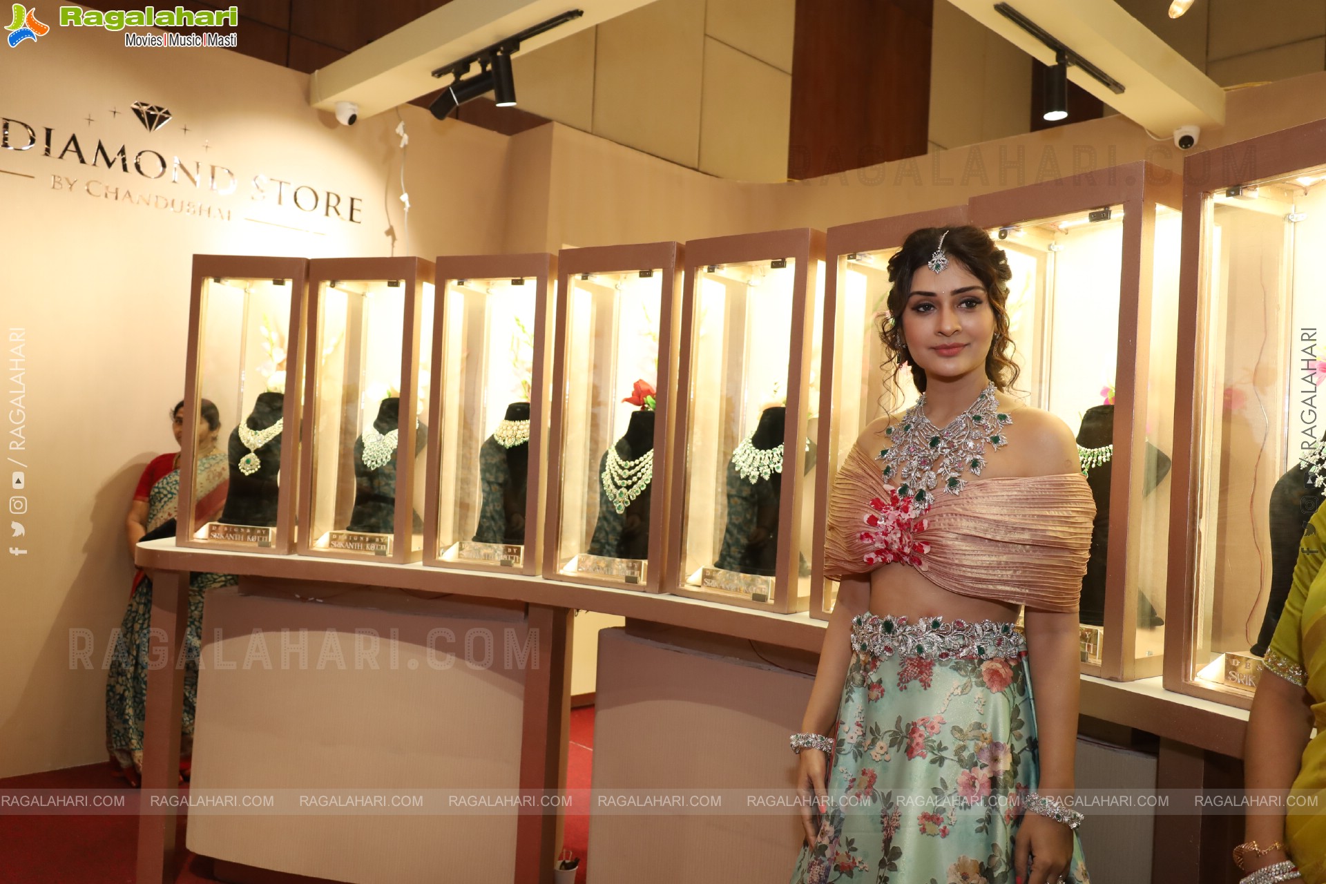 Grand Launch of Hi Life Jewels Exhibition at HICC-Novotel, Hyderabad