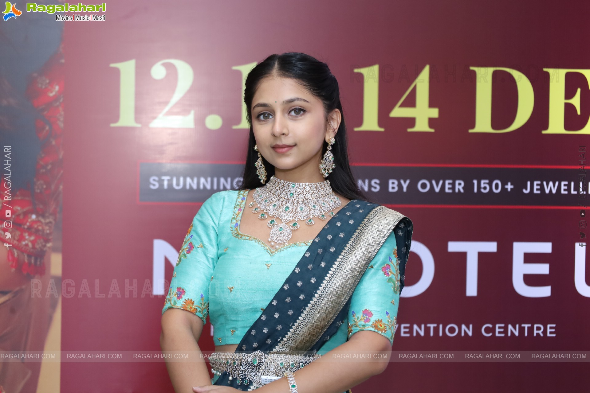 Grand Launch of Hi Life Jewels Exhibition at HICC-Novotel, Hyderabad