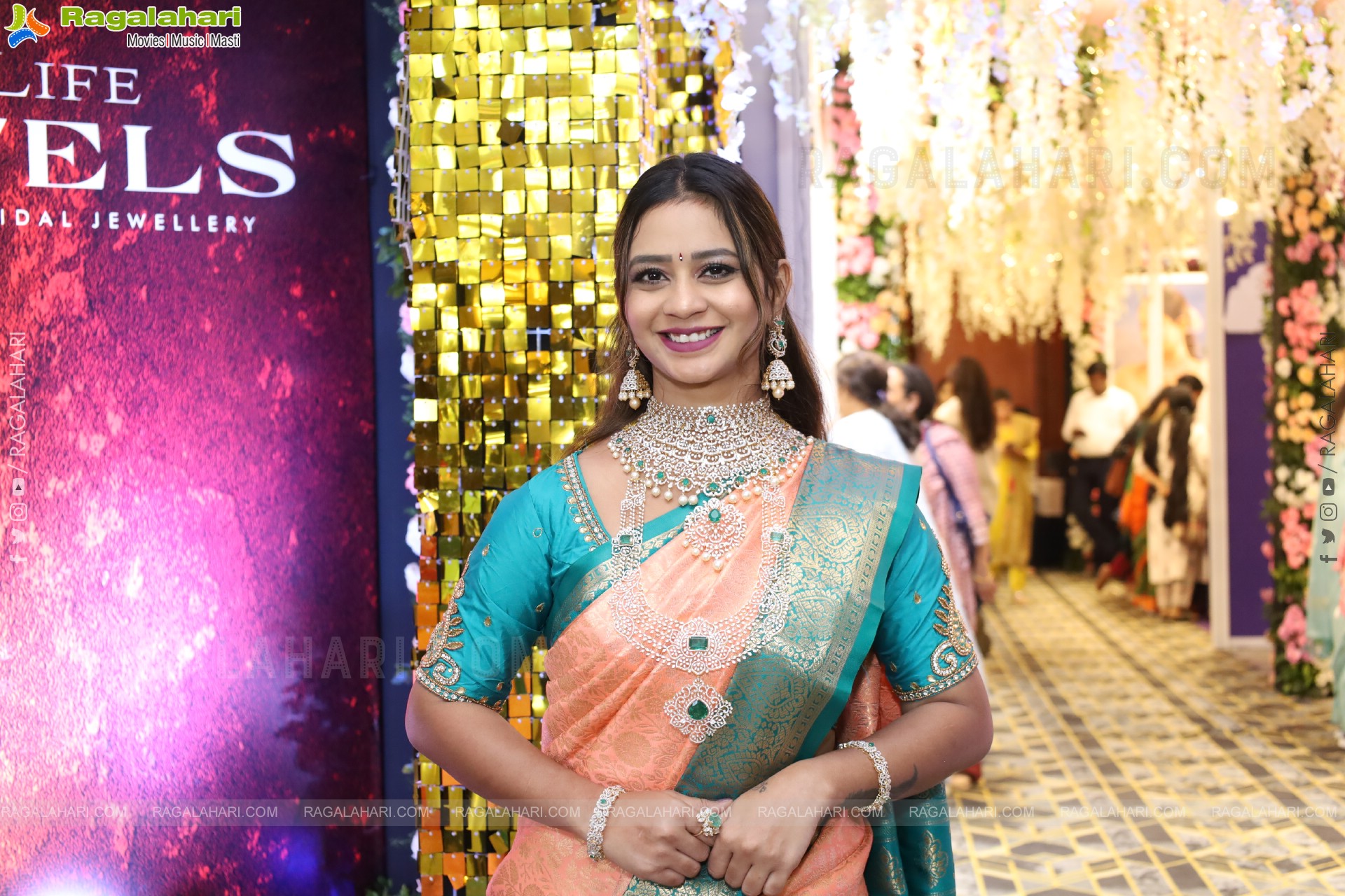 Grand Launch of Hi Life Jewels Exhibition at HICC-Novotel, Hyderabad