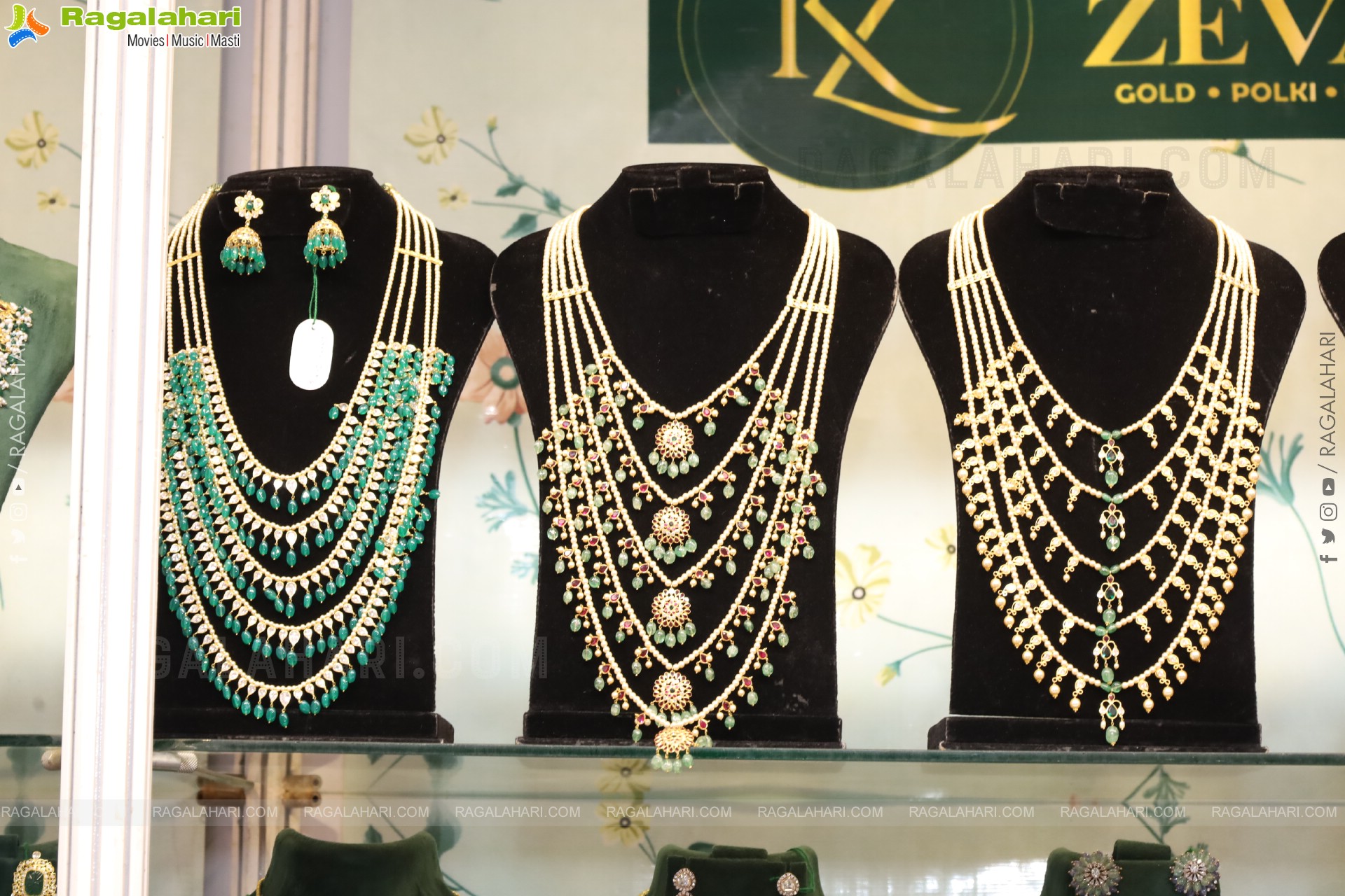 Grand Launch of Hi Life Jewels Exhibition at HICC-Novotel, Hyderabad