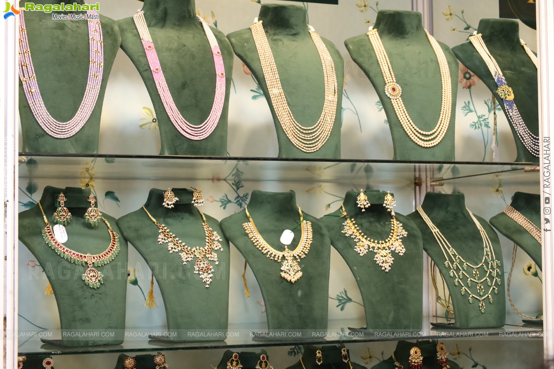 Grand Launch of Hi Life Jewels Exhibition at HICC-Novotel, Hyderabad