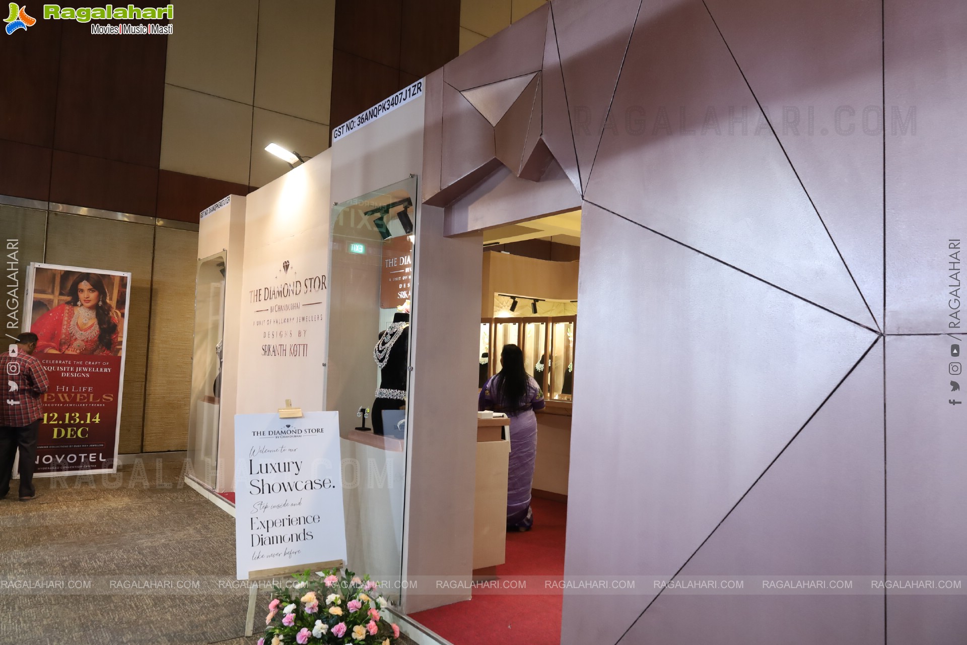 Grand Launch of Hi Life Jewels Exhibition at HICC-Novotel, Hyderabad