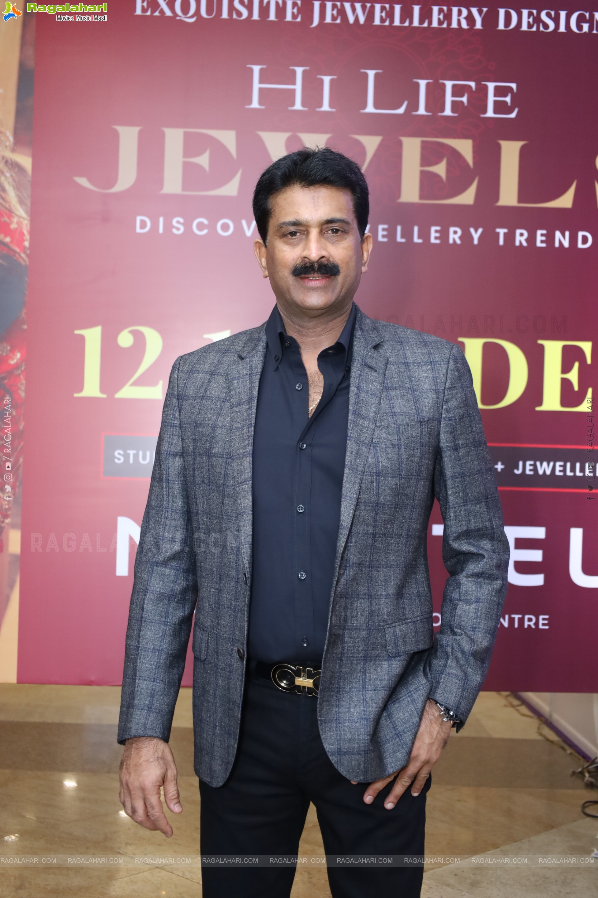 Grand Launch of Hi Life Jewels Exhibition at HICC-Novotel, Hyderabad