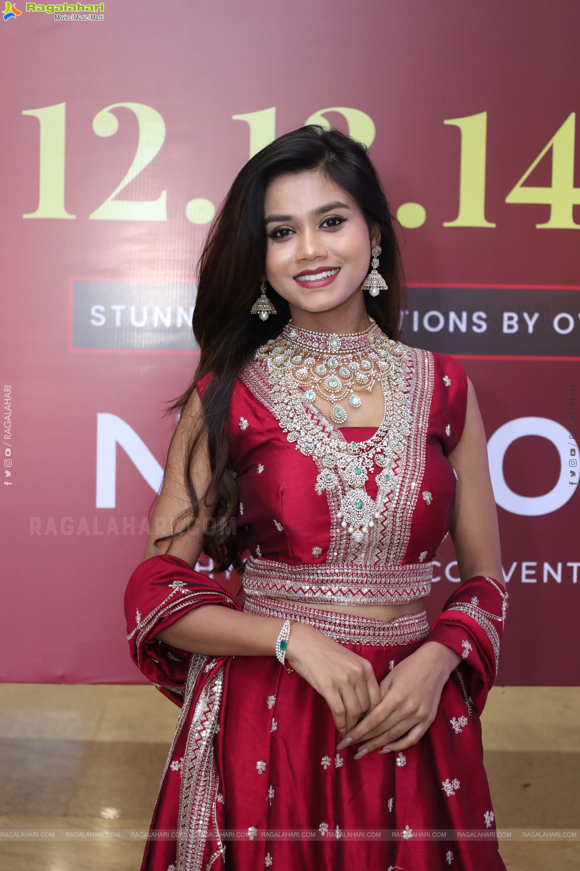 Grand Launch of Hi Life Jewels Exhibition at HICC-Novotel, Hyderabad