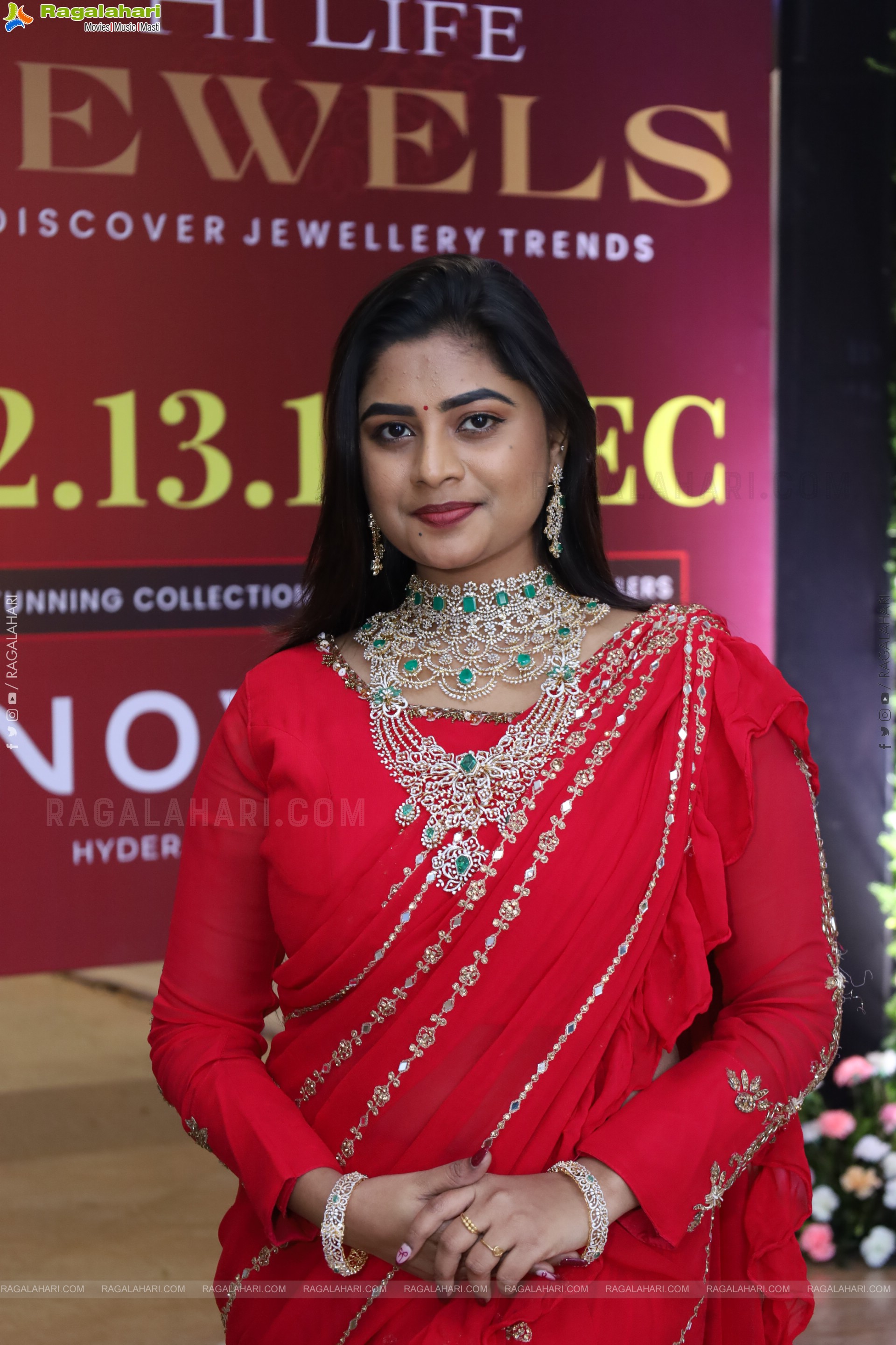 Grand Launch of Hi Life Jewels Exhibition at HICC-Novotel, Hyderabad