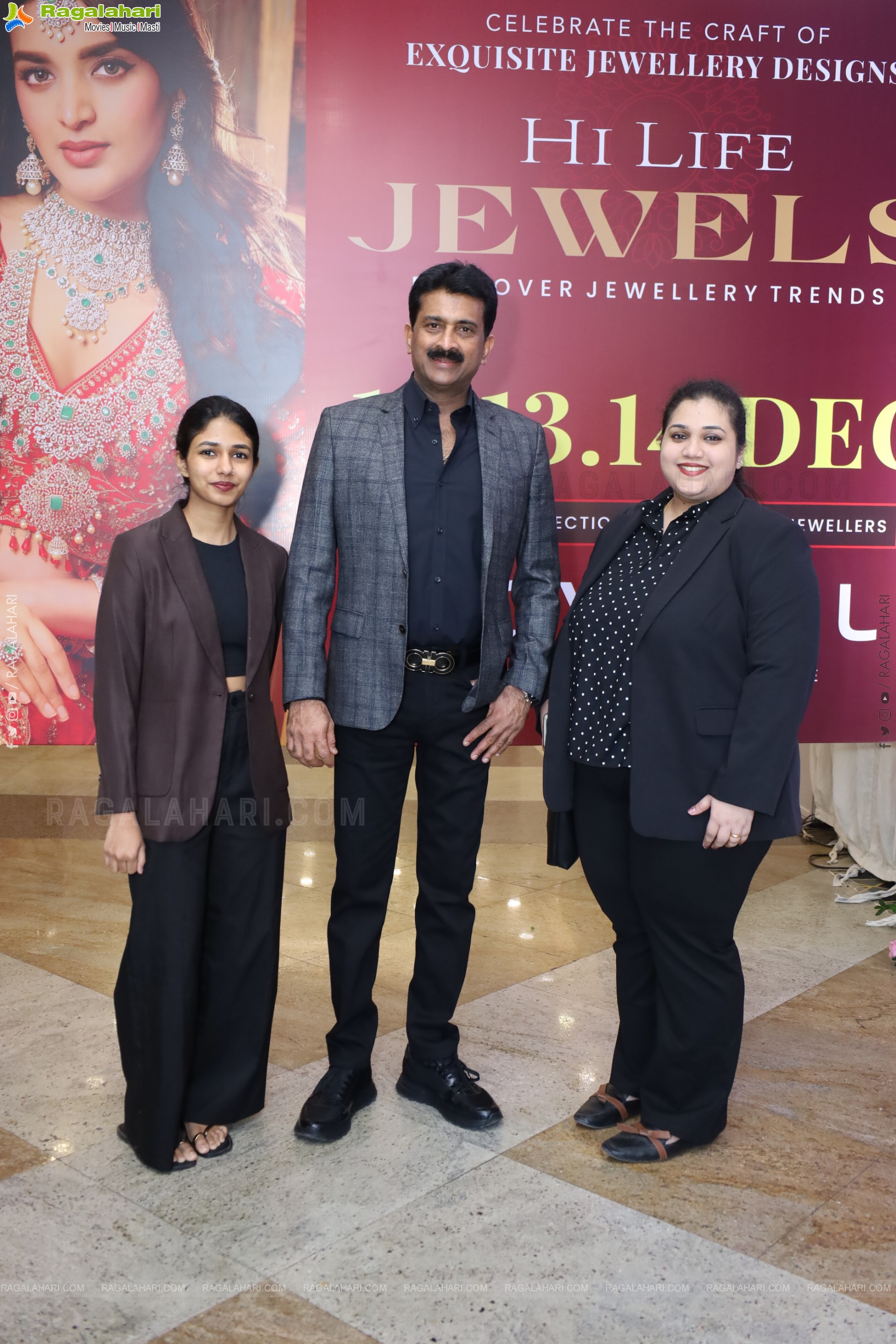 Grand Launch of Hi Life Jewels Exhibition at HICC-Novotel, Hyderabad