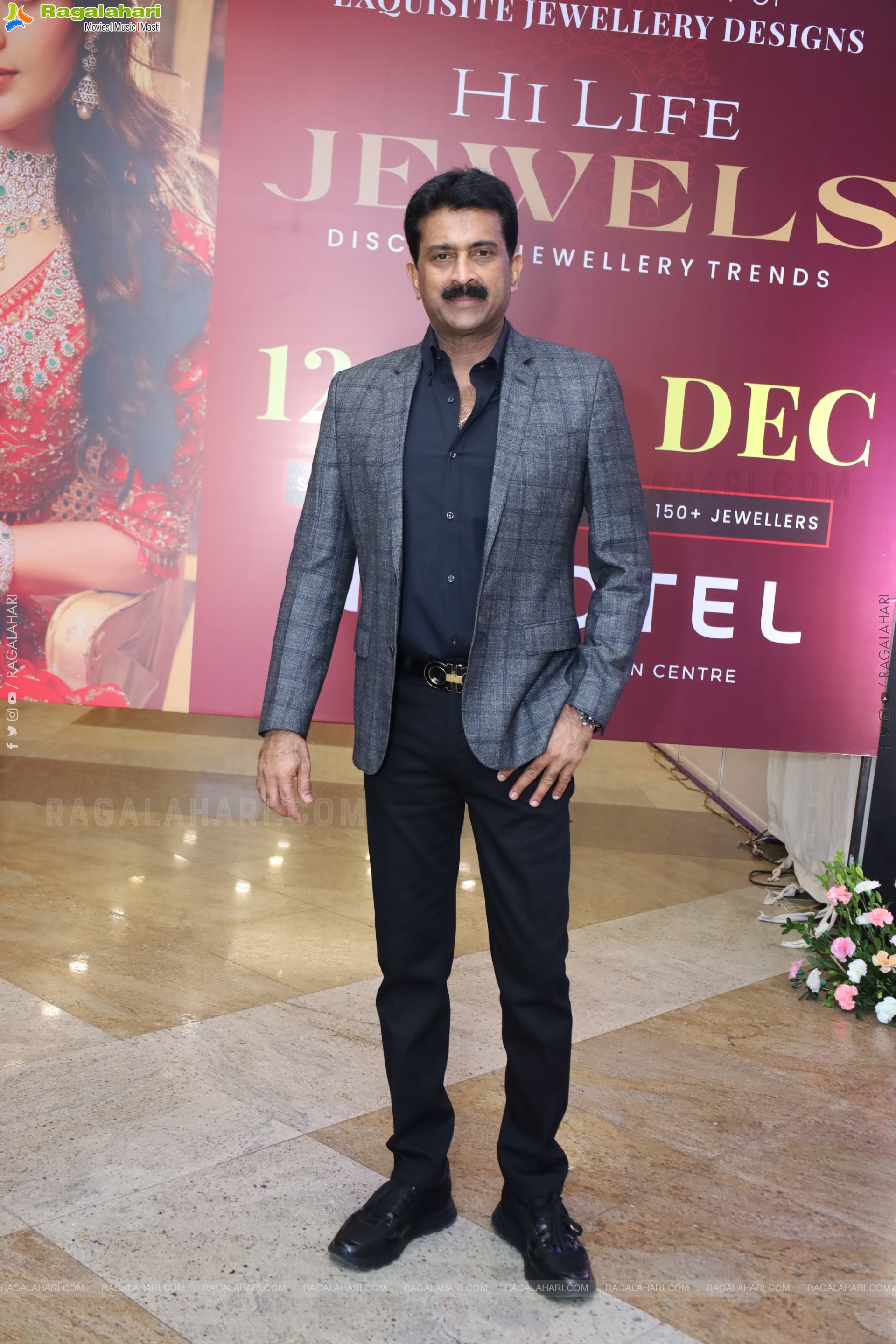 Grand Launch of Hi Life Jewels Exhibition at HICC-Novotel, Hyderabad