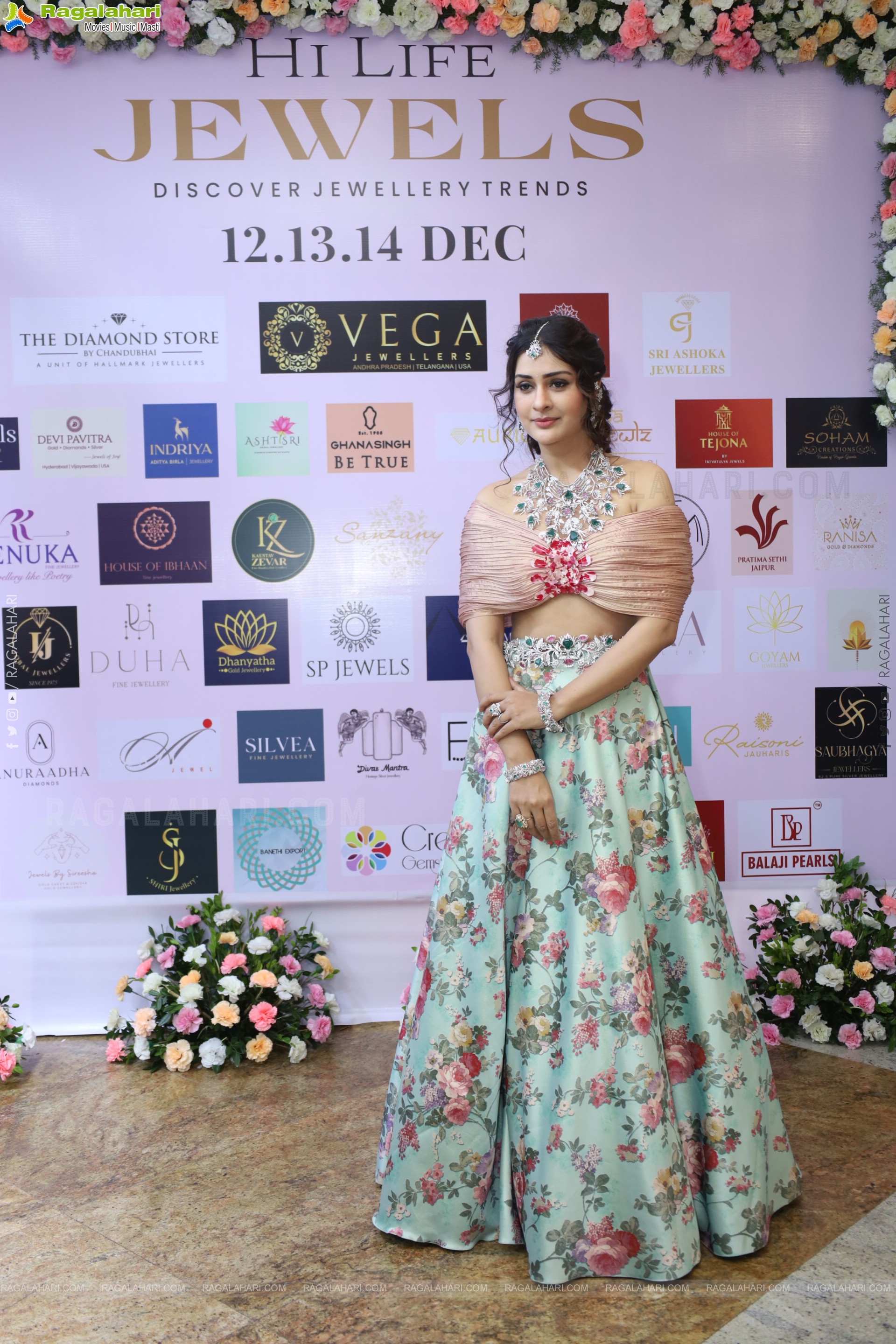 Grand Launch of Hi Life Jewels Exhibition at HICC-Novotel, Hyderabad