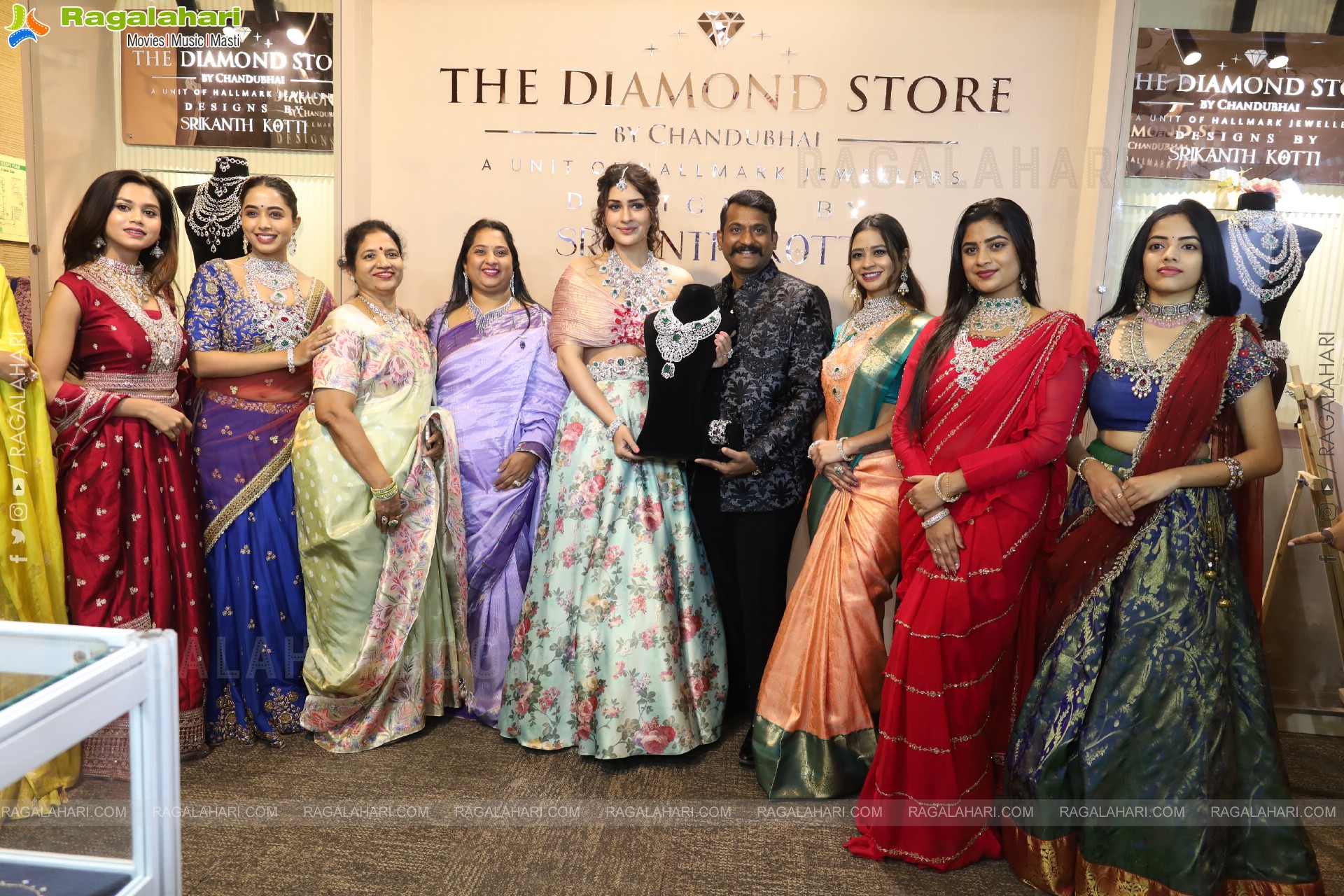 Grand Launch of Hi Life Jewels Exhibition at HICC-Novotel, Hyderabad